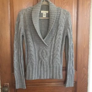 Sweater project gray sweater